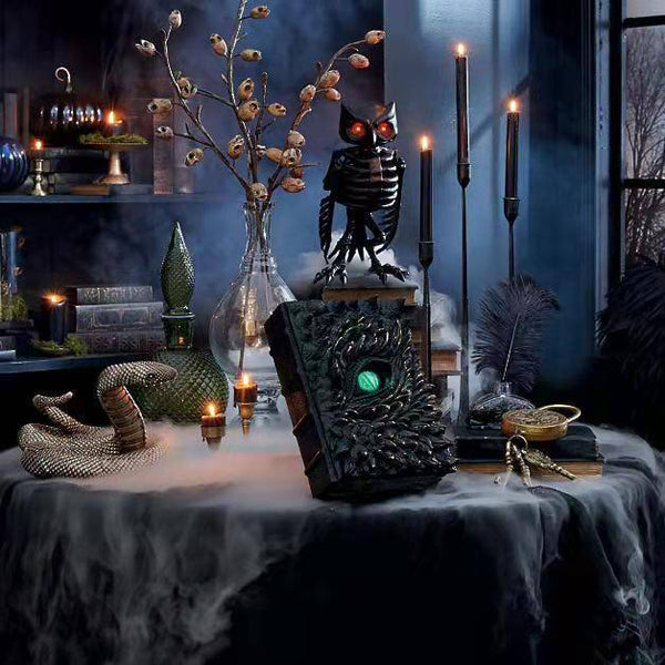 Realistic Deluxe  Dragon Book Halloween Decoration Gifts